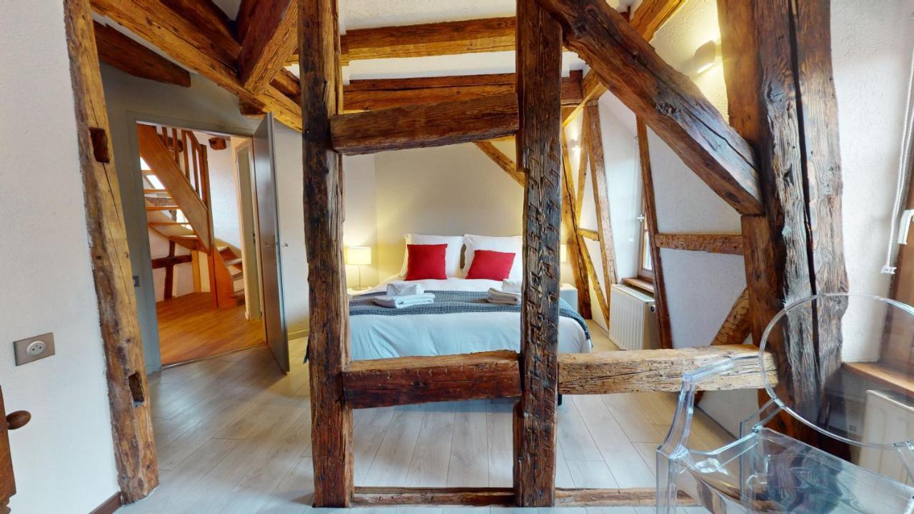 La Balade De Molly Leilighet Colmar Eksteriør bilde