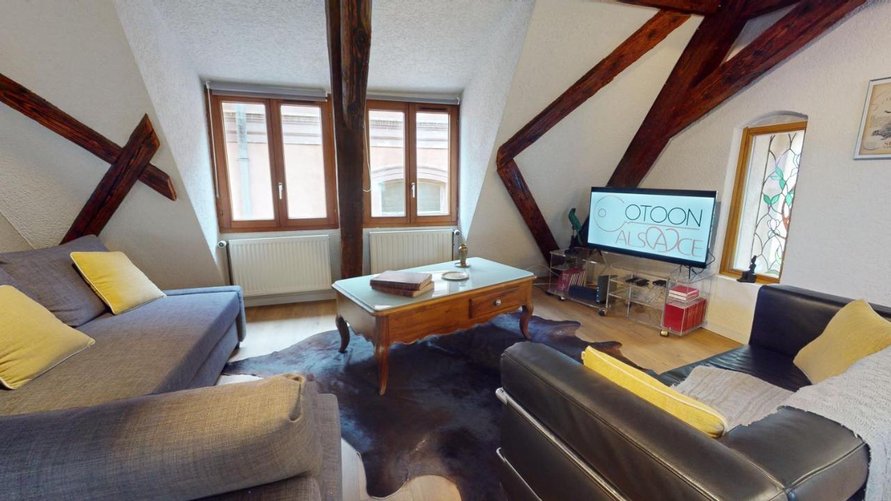 La Balade De Molly Leilighet Colmar Eksteriør bilde